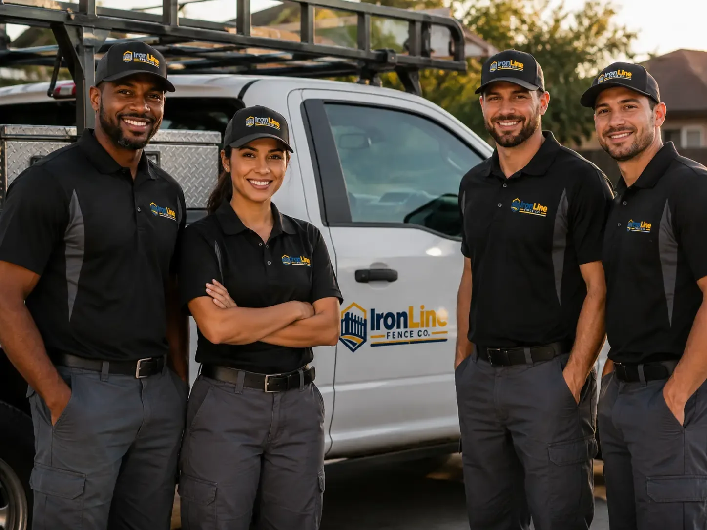 Metal Fence Installation company in Portland, TX